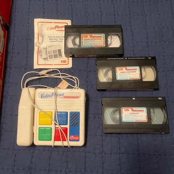 Vintage Kids Toy - Video Phone (1986) - Picture 6 of 11